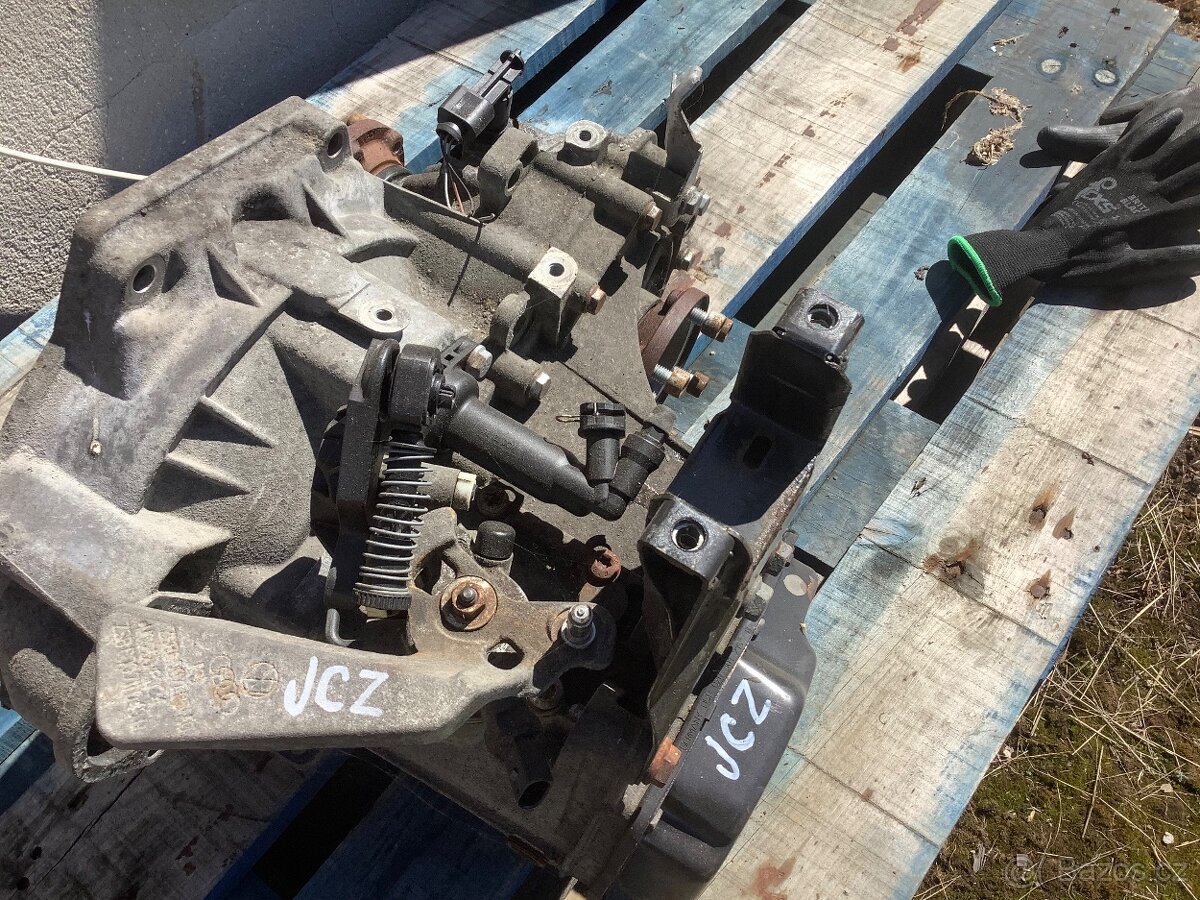 Převodovka  JCZ