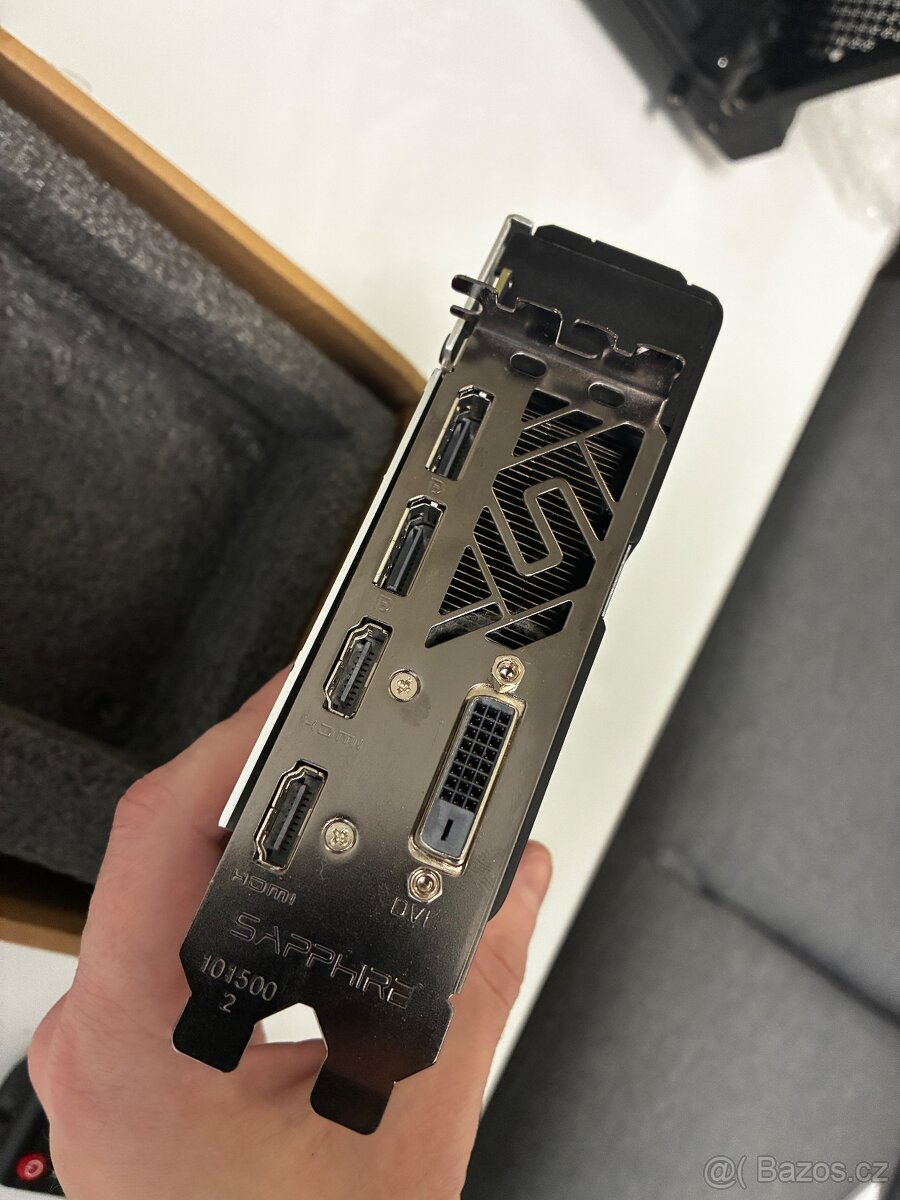 Sapphire NITRO+ Radeon RX 580 4GB – plně funkční