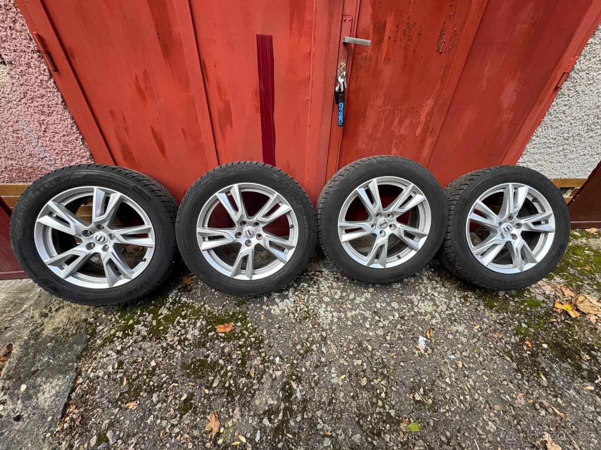 4ks alu disky original VOLVO 5x108 r18