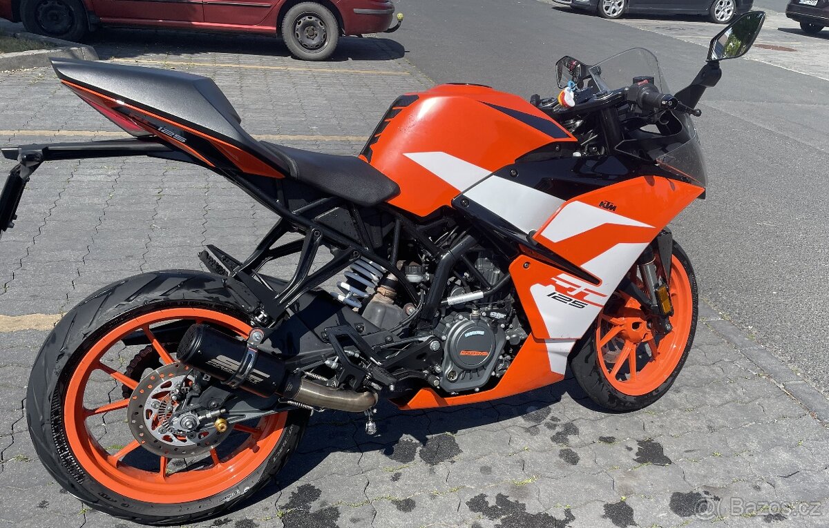 KTM RC 125 2017