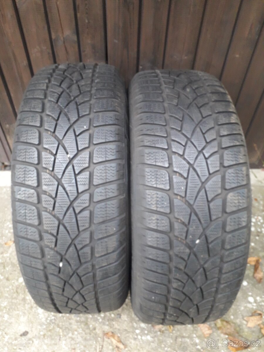 235/55R18  100H Dunlop Winter Sport 3D (2xZIMA)
