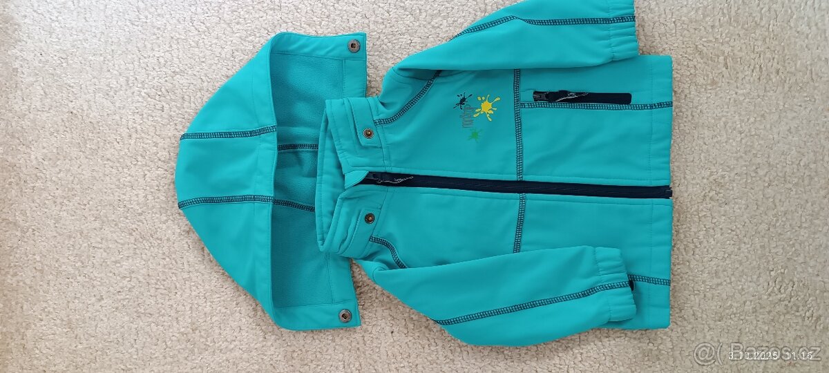 Softshellová bunda 80/86