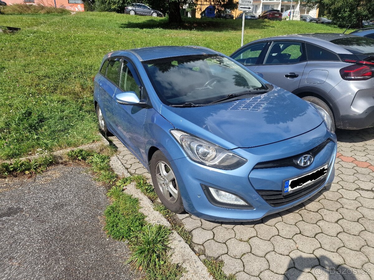 Hyundai i30, 1,6crdi
