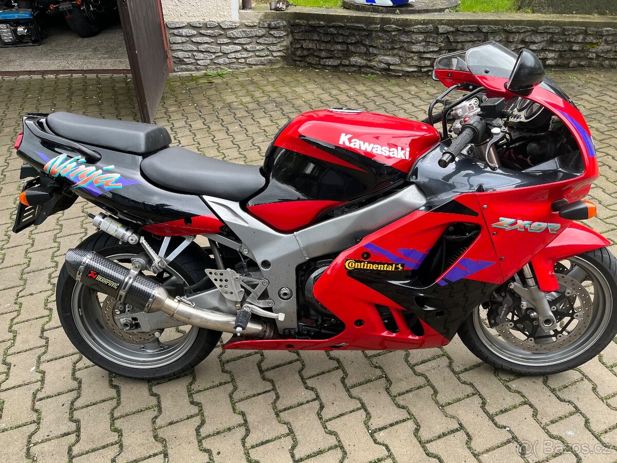 Kawasaki ZX9R Ninja