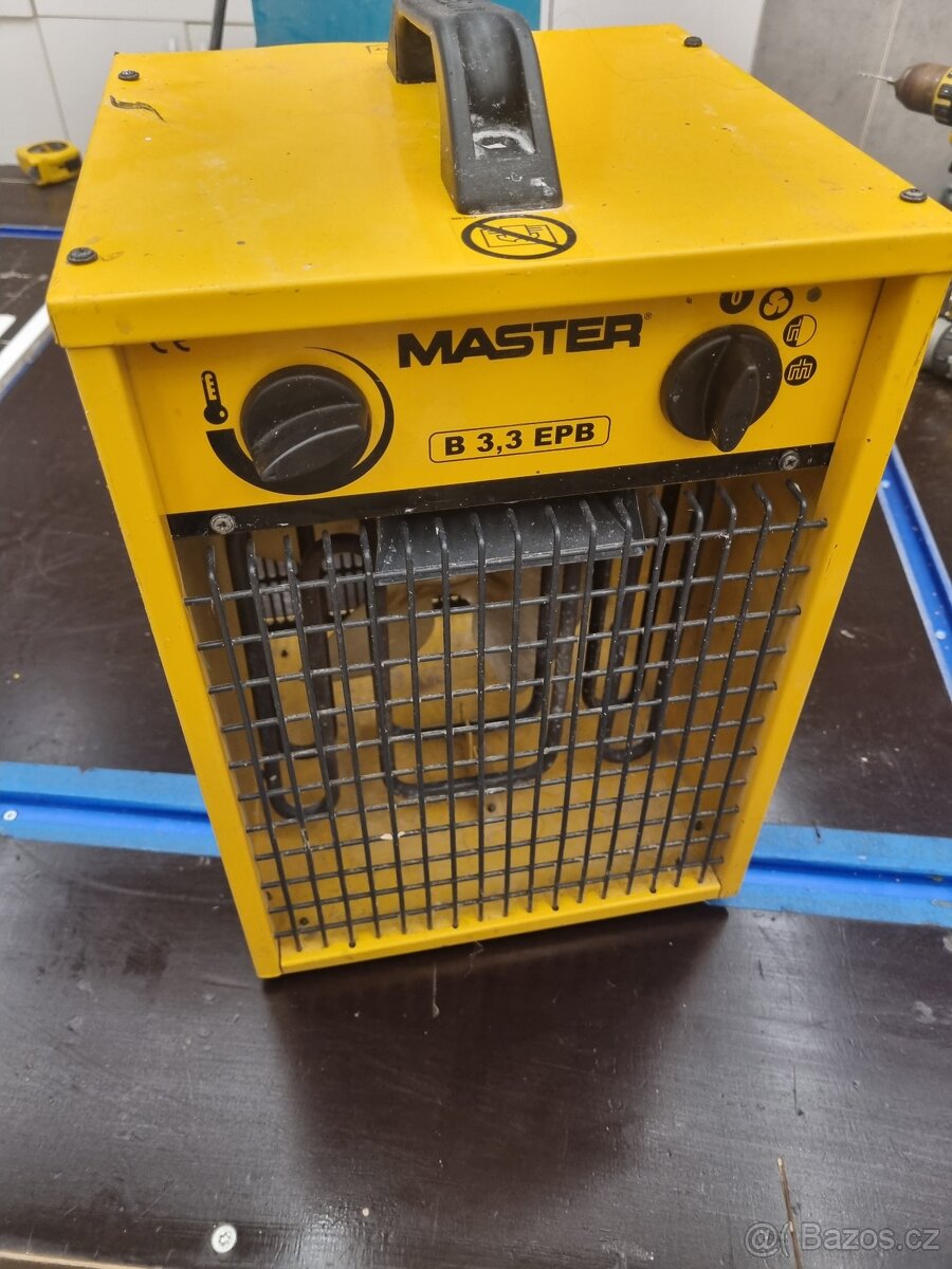 MASTER B 3,3 elektrické topidlo