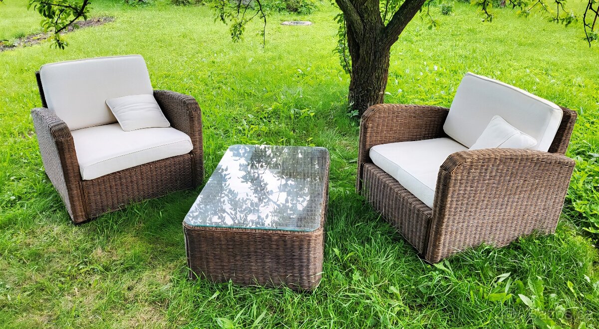 Ratanový set