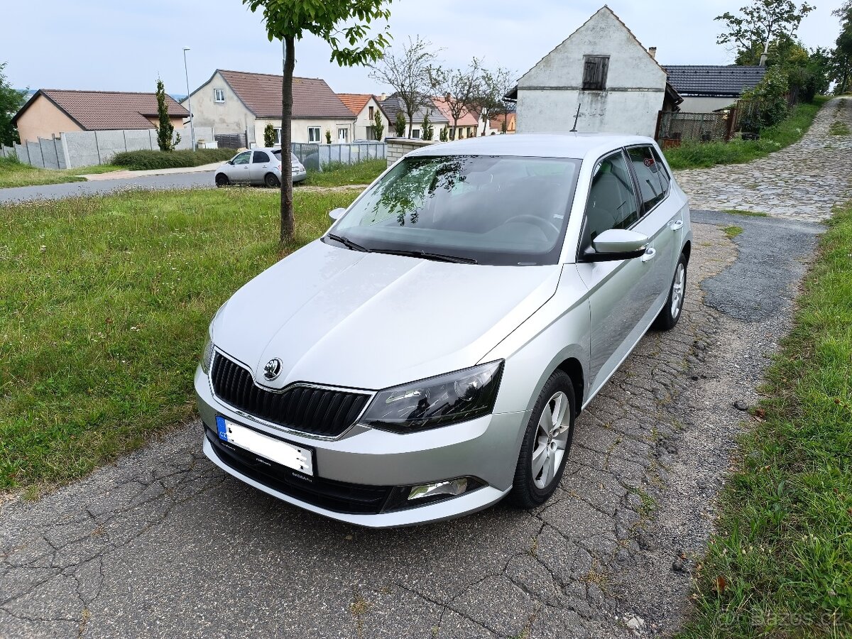 2017 Fabia STYLE 1,2 TSI 66kW, 42Tkm, původ ČR, tažné