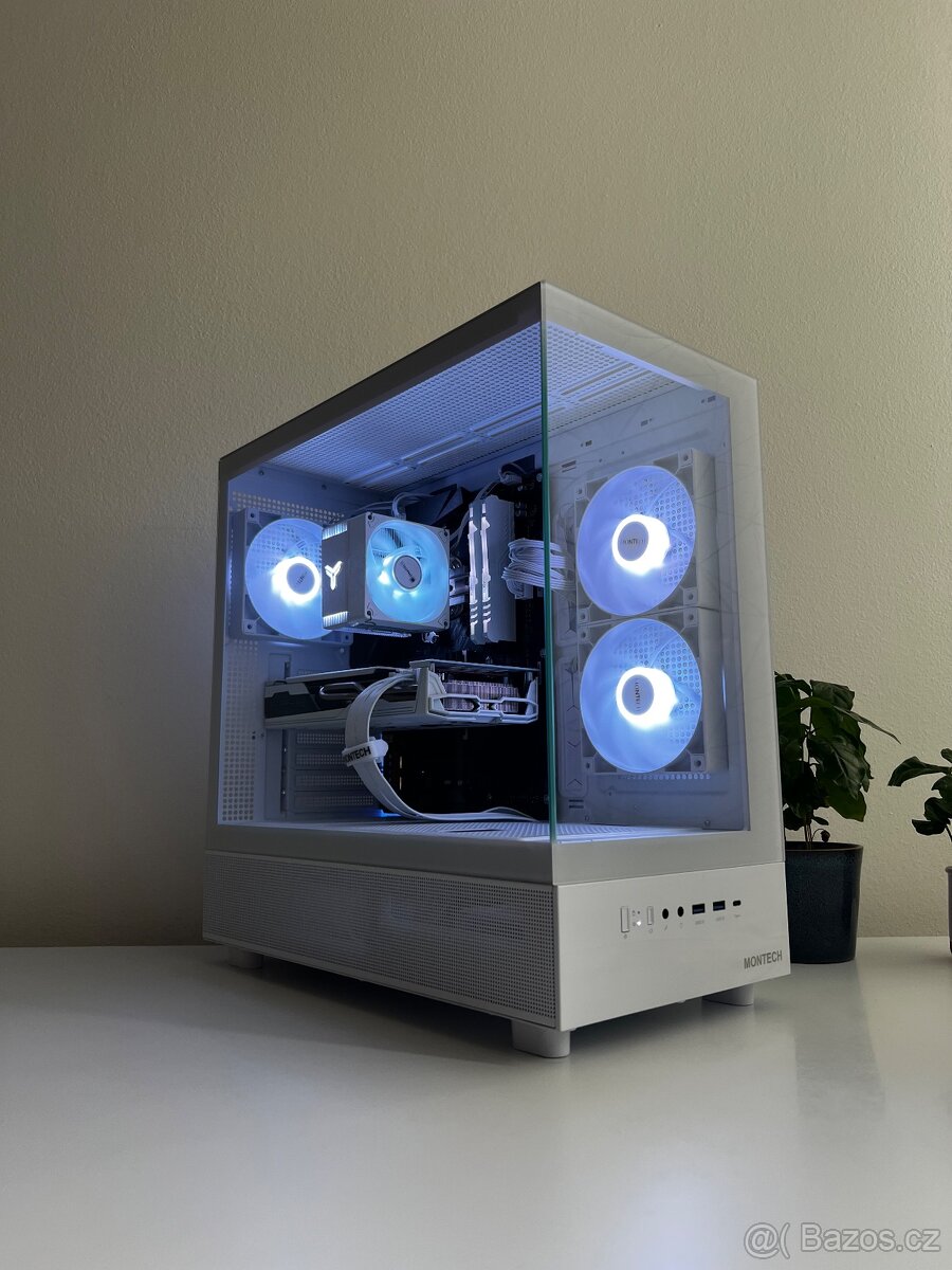 🎮Herní PC – RX 5700 XT / Ryzen 5 5600 / 16GB RAM / 1TB SSD