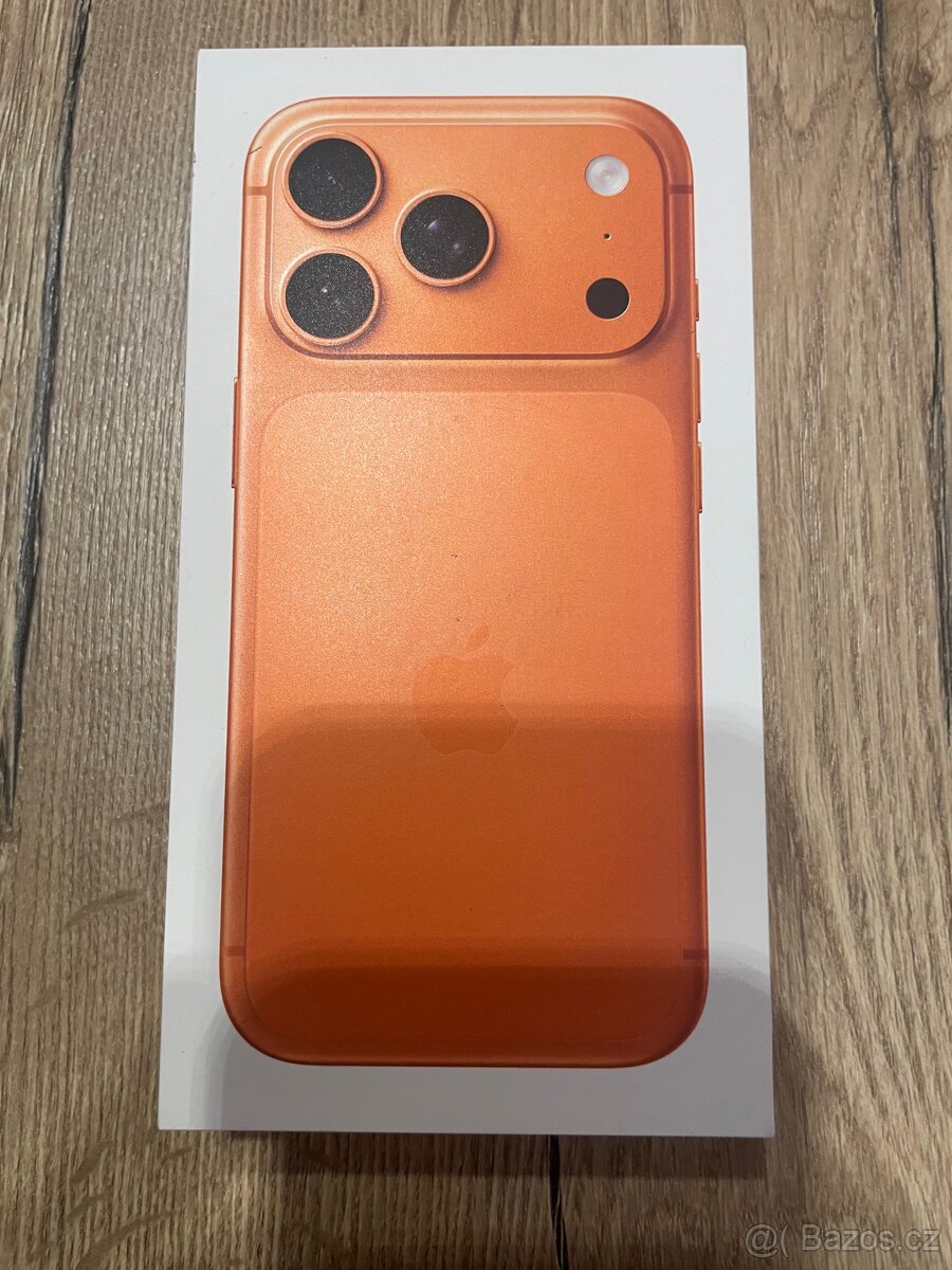 Iphone 17 Pro 256GB Cosmic Orange-NOVY NEROZBALENY