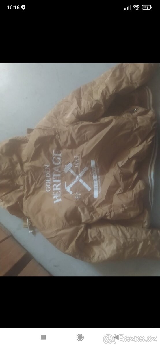 Pánská bunda