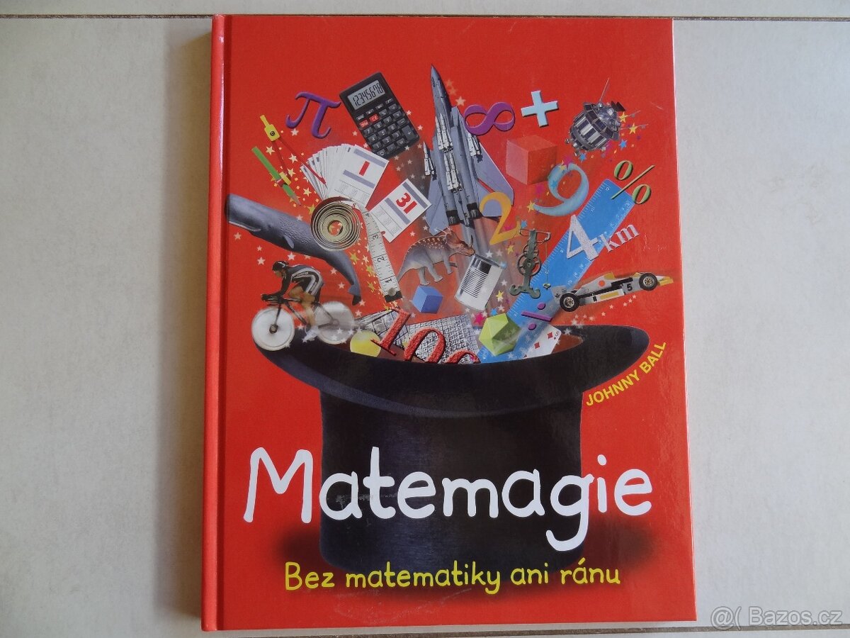 kniha Matemagie - Johnny Ball