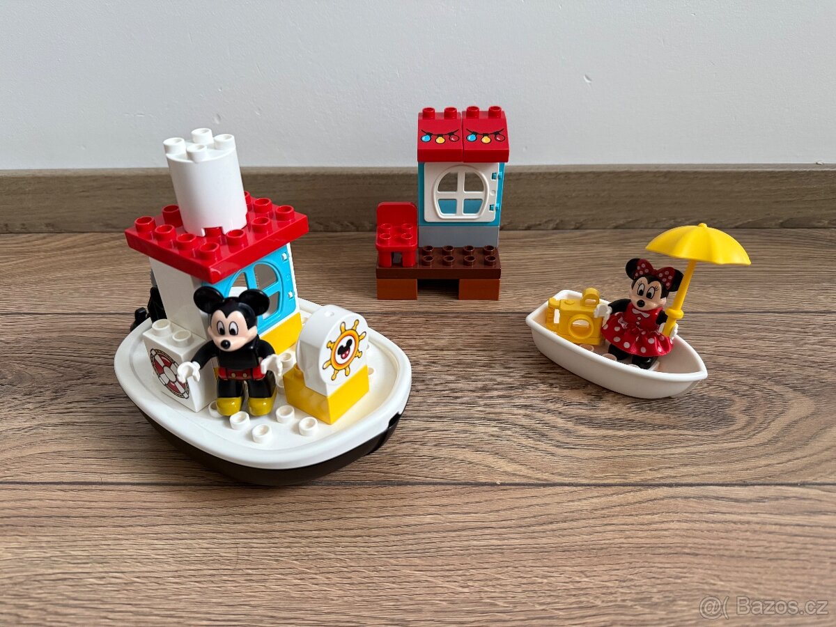 LEGO Duplo 10881 Mickeyho loďka