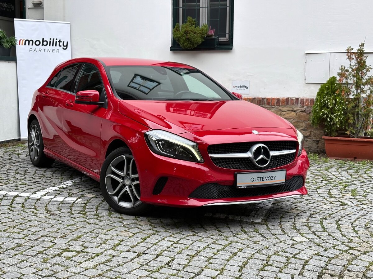 Mercedes-Benz třída A, A180d SPORT, A/T, ČR