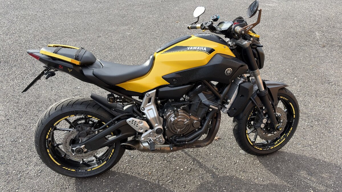 Yamaha MT07