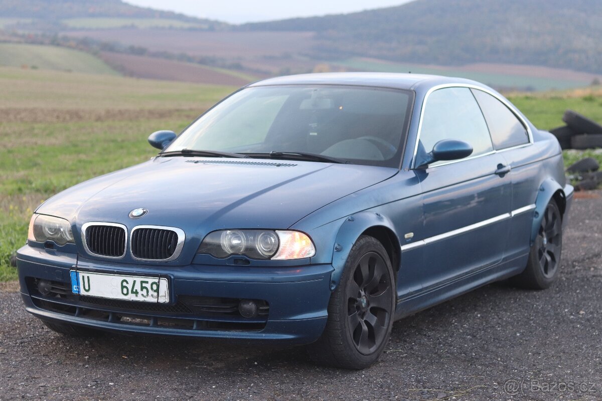 BMW E46 Coupe, 320i LPG