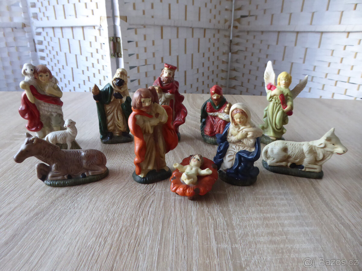 Porcelánové figurky do Betlému