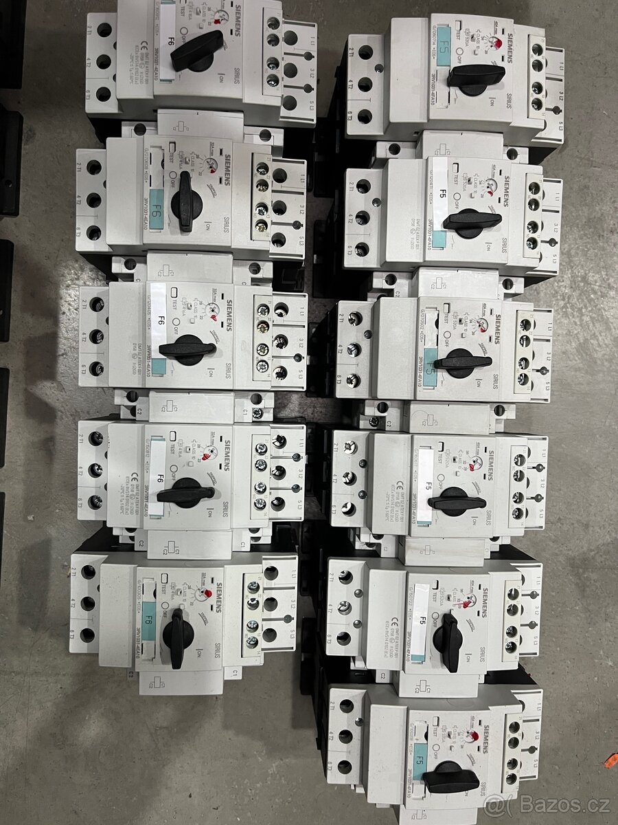 Motorové jističe - spouštěče