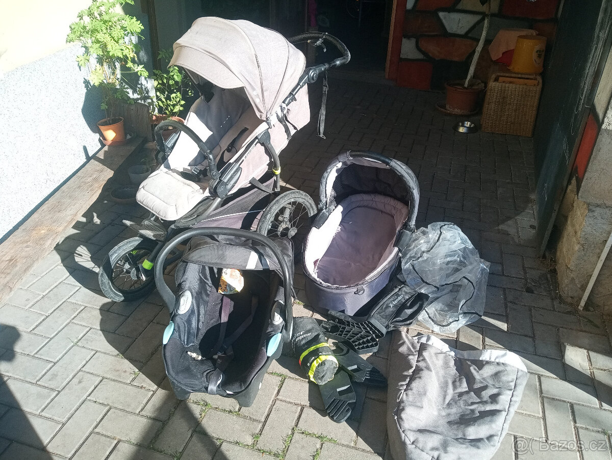 X-Lander x run trojkombinace