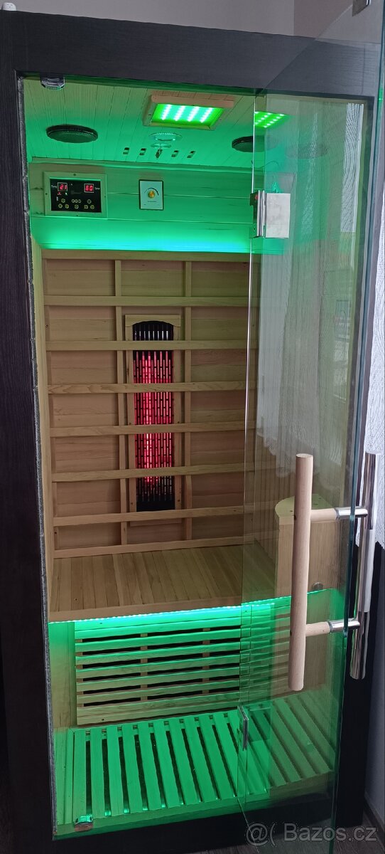 Infrasauna Belatrix Braga 1 klasik