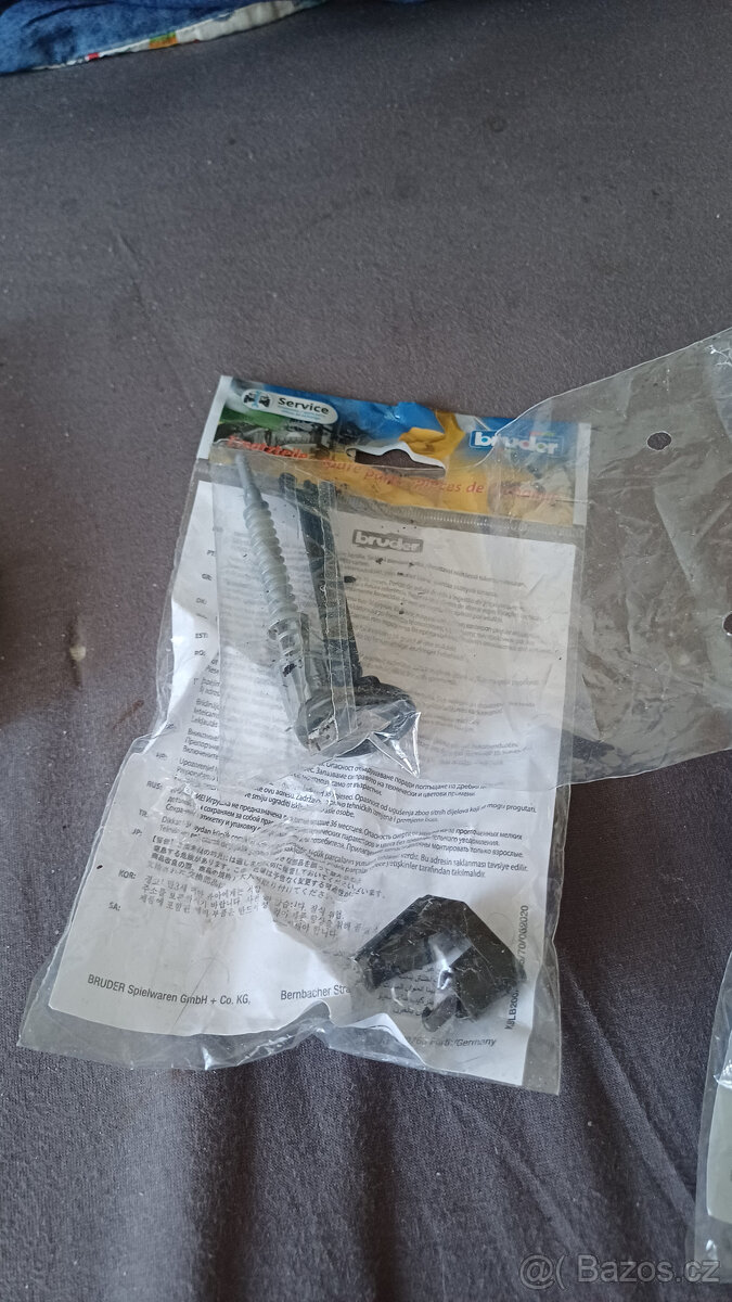 Příslušenství bruder