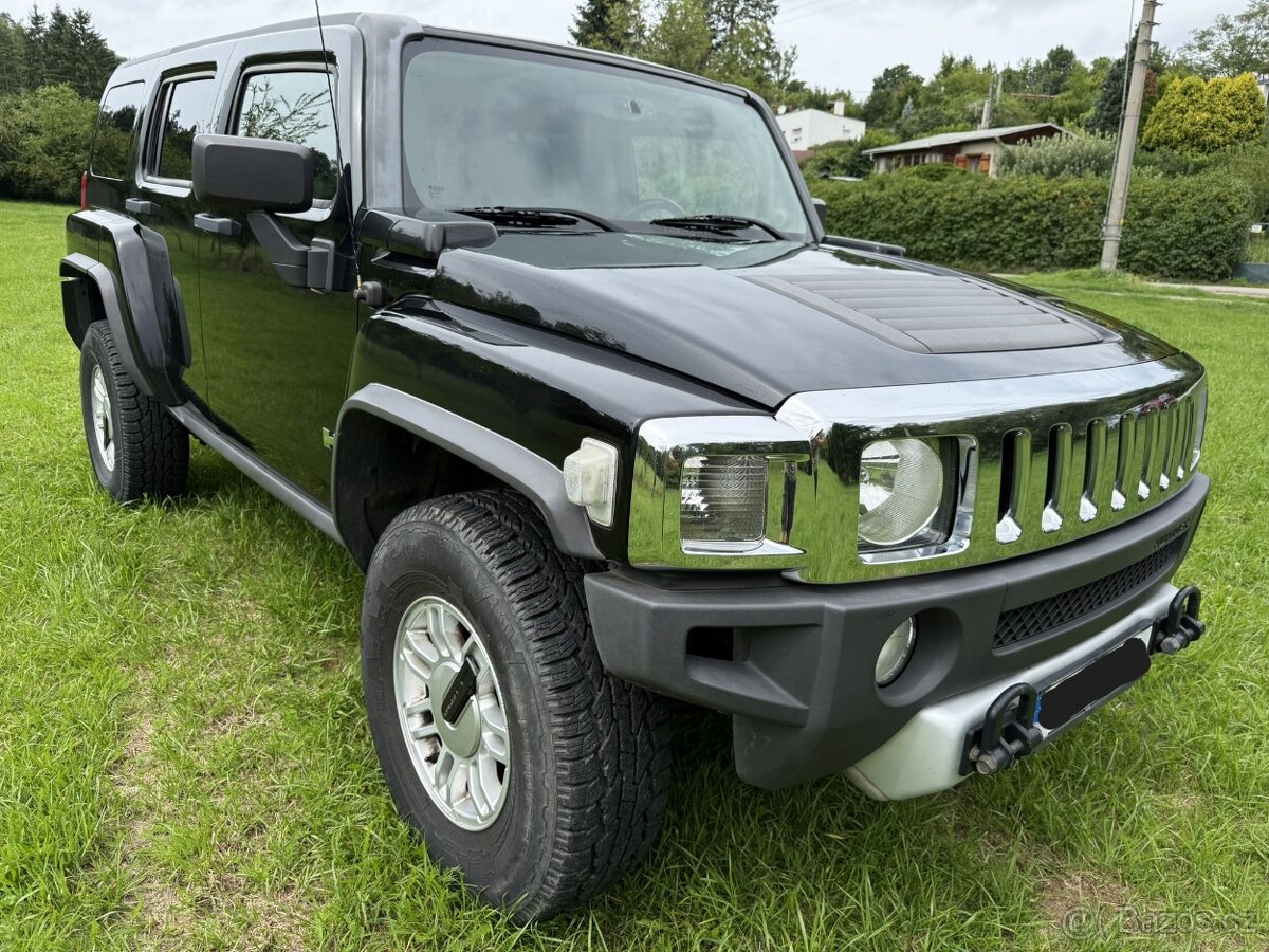 Hummer H3 3.7 MANUÁL r.v.2008