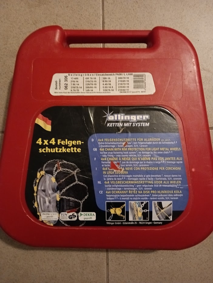 Sněhové řetězy SUV, dodávky