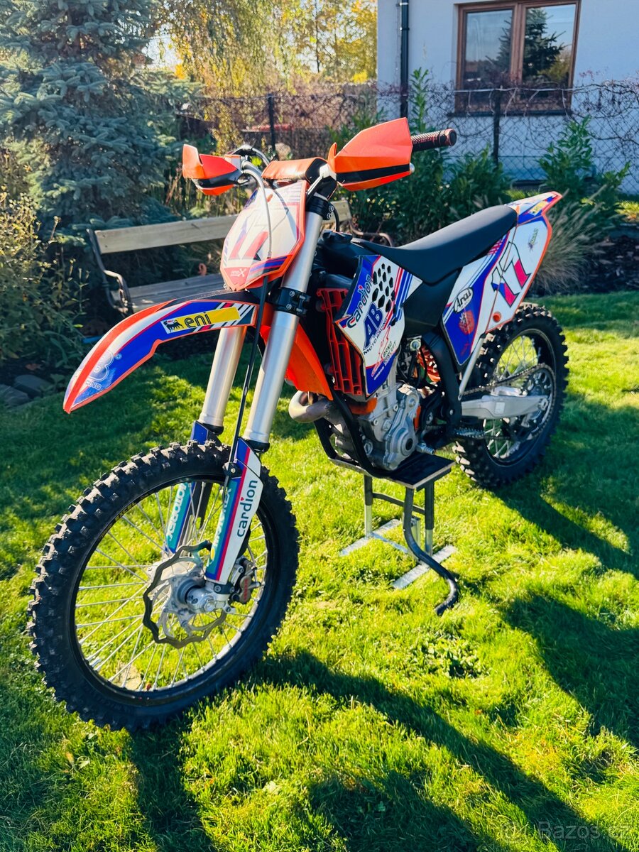 KTM SXF 450 2010