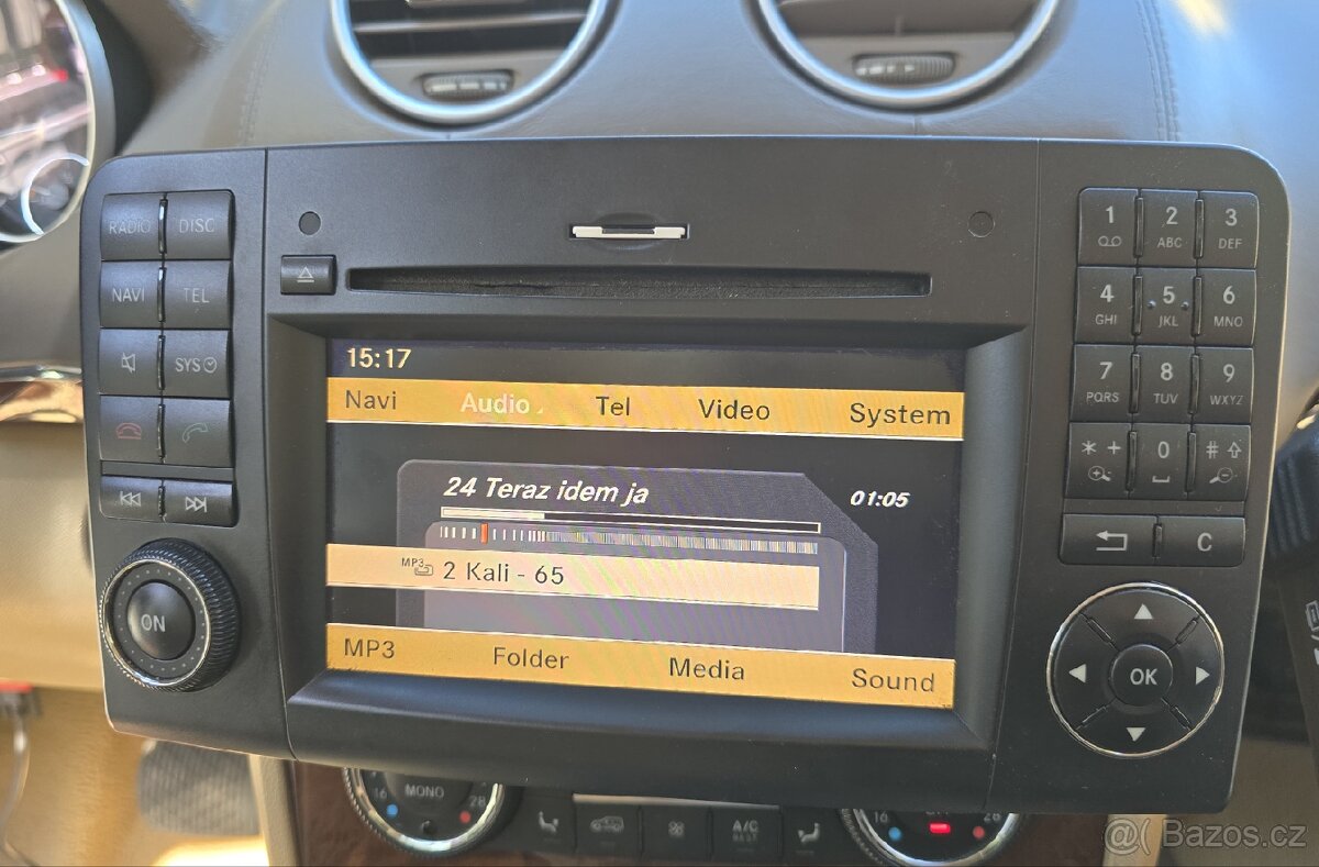 Navigace MERCEDES ML GL NTG 2.5 DVD/SD