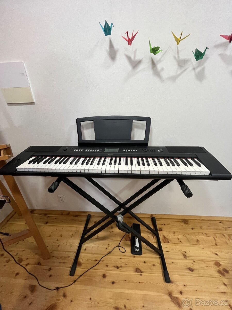 Elektrické piano Yamaha