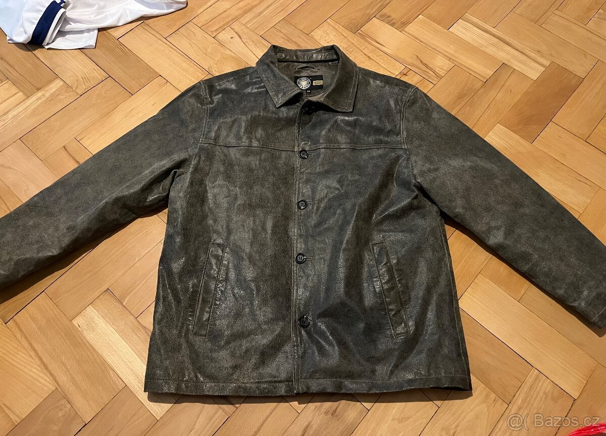 Kožený kabát KARA