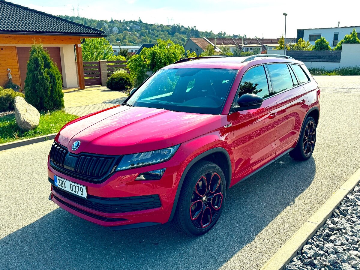 Škoda Kodiaq DSG SportLine 110Kw ČR DPH