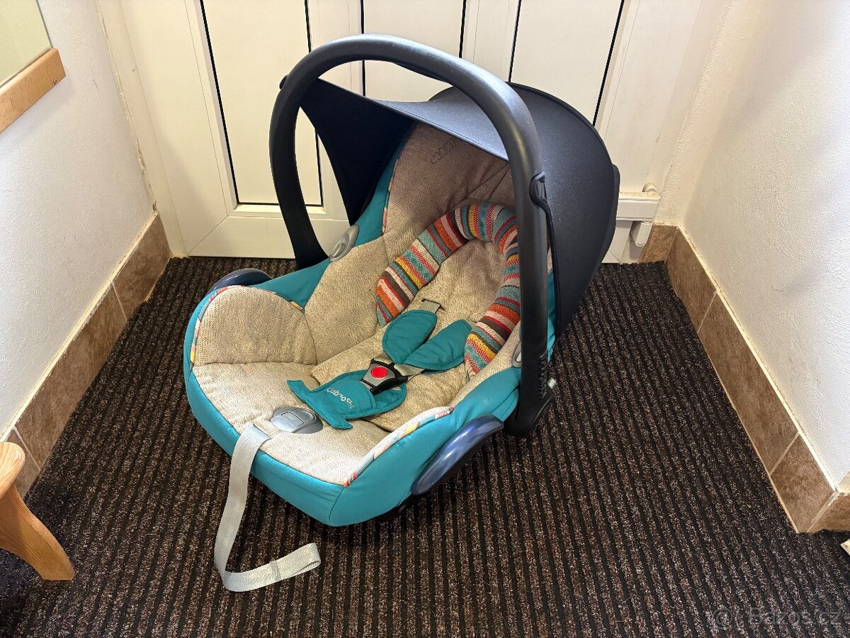Maxi cosi cabriofix - vajíčko