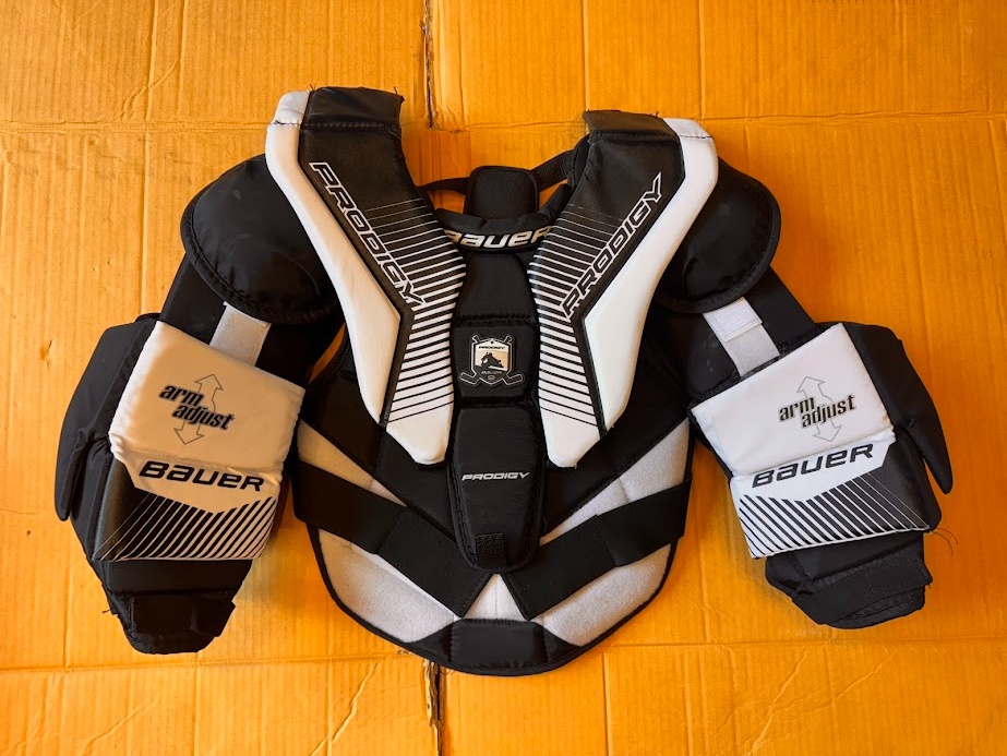 BRANKÁŘSKÁ VESTA BAUER PRODIGY YTH