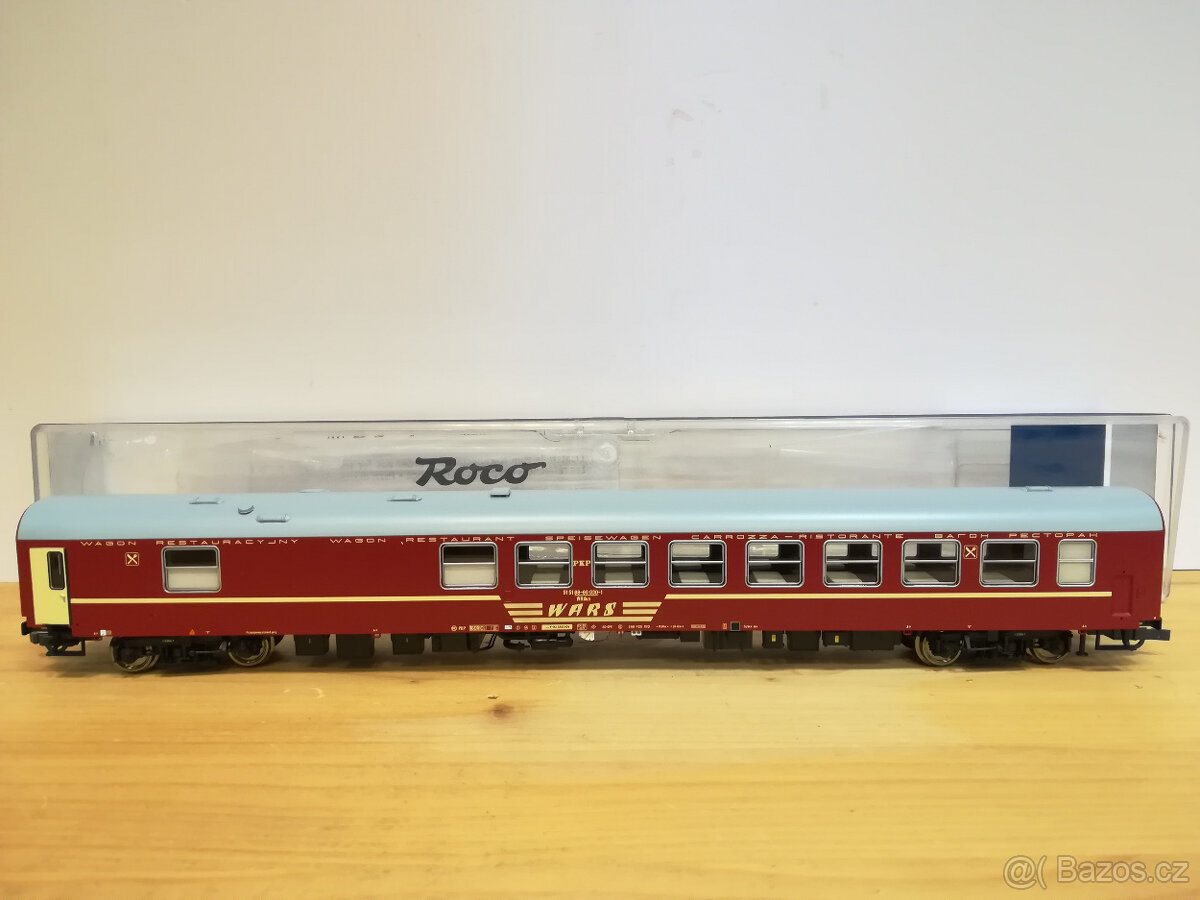 Vláčky - Jídelní vůz