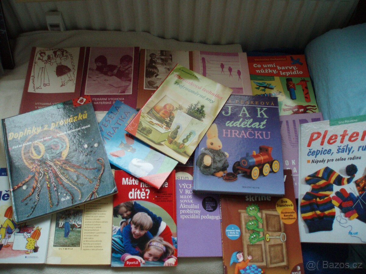 knihy pro předškolní výchovu-výchova LEVÁKŮ v rodině