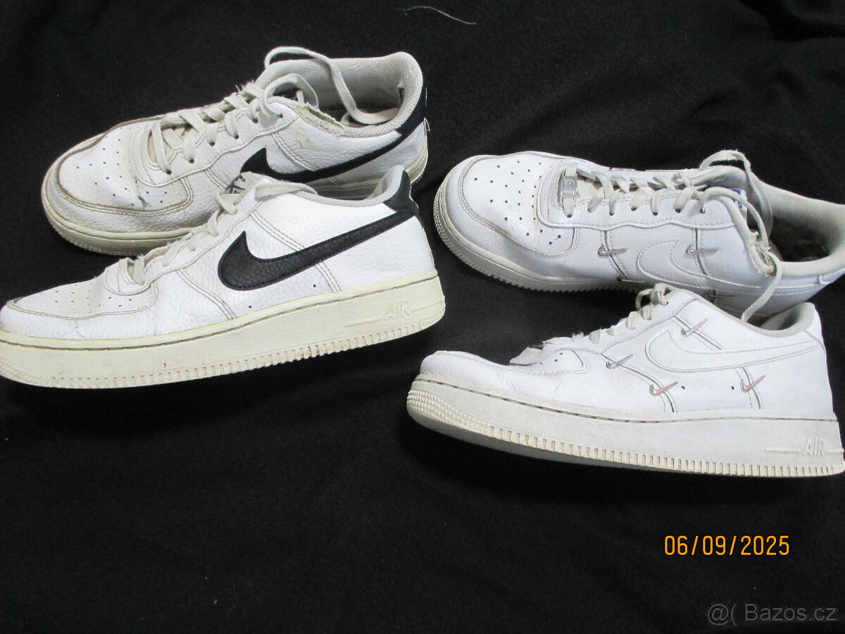 boty / tenisky nike + tenisky nike originál vel 38