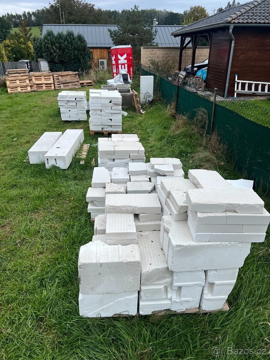 Yton nosné a nenosné překlady, Ztracené bednění 40 mm ZB