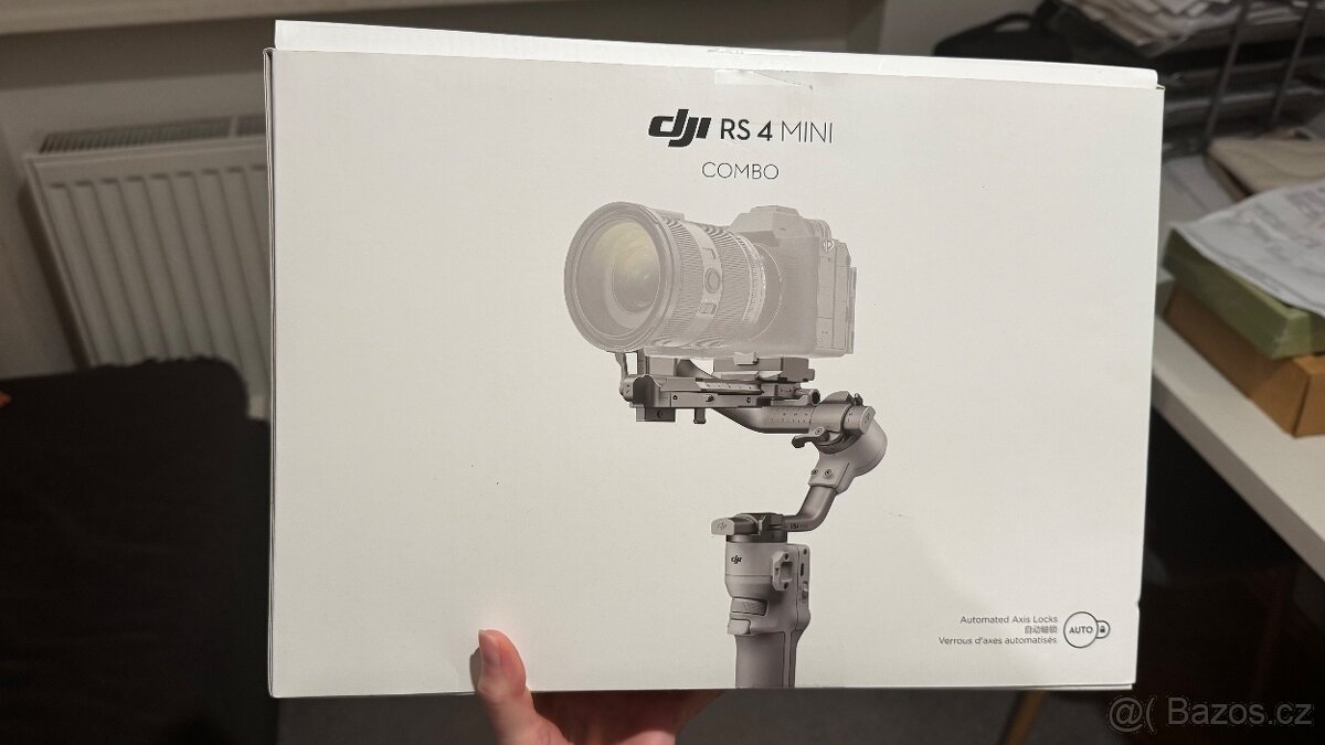 dji RS 4 mini Combo - nový