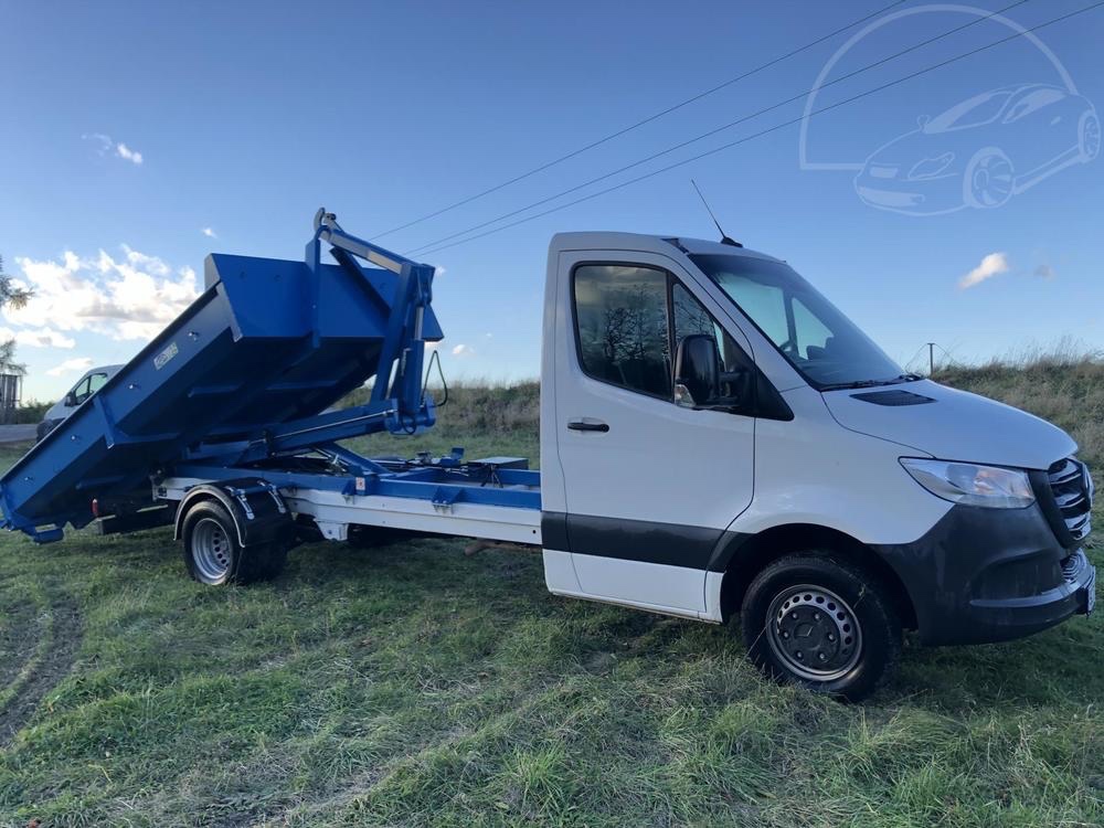 Mercedes-Benz Sprinter 519Cdi novy nosič N1 sk.B