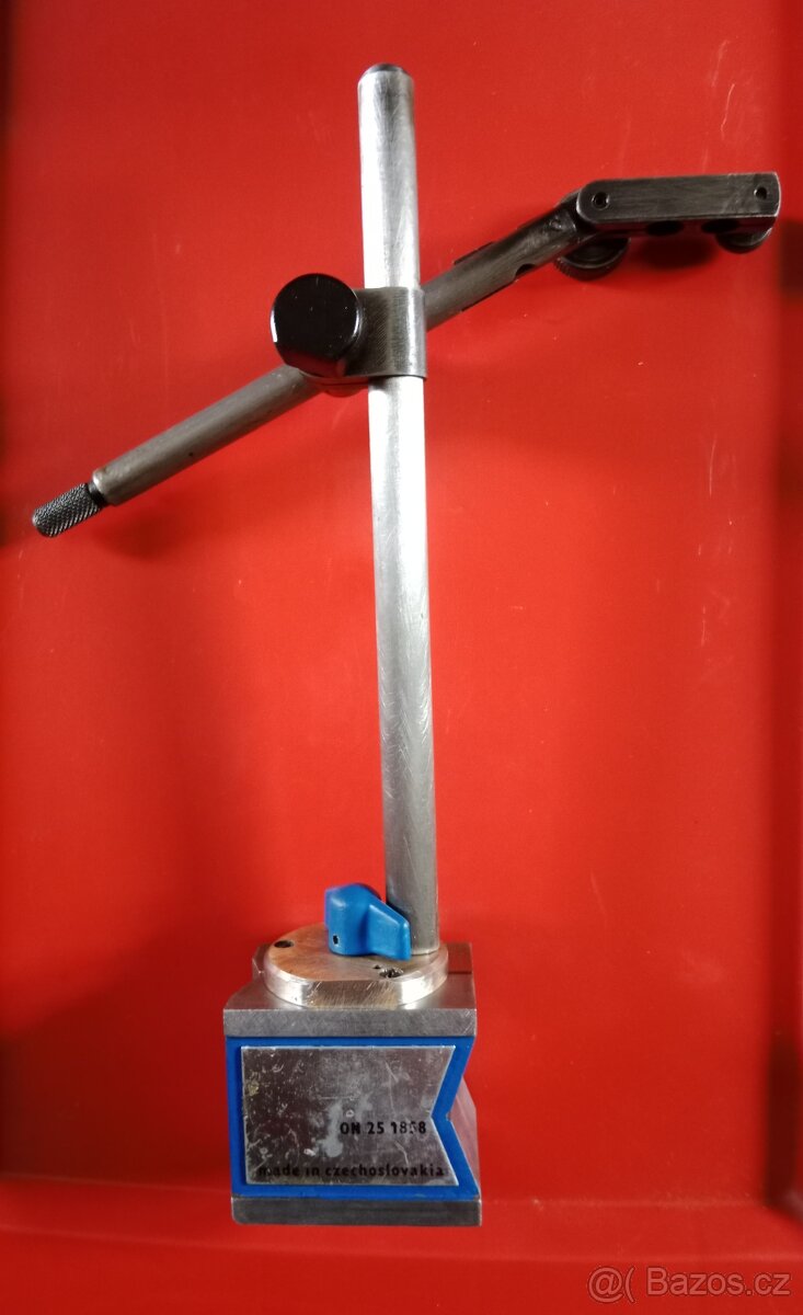 Magnetický stojánek pro číselníkový úchylkoměr