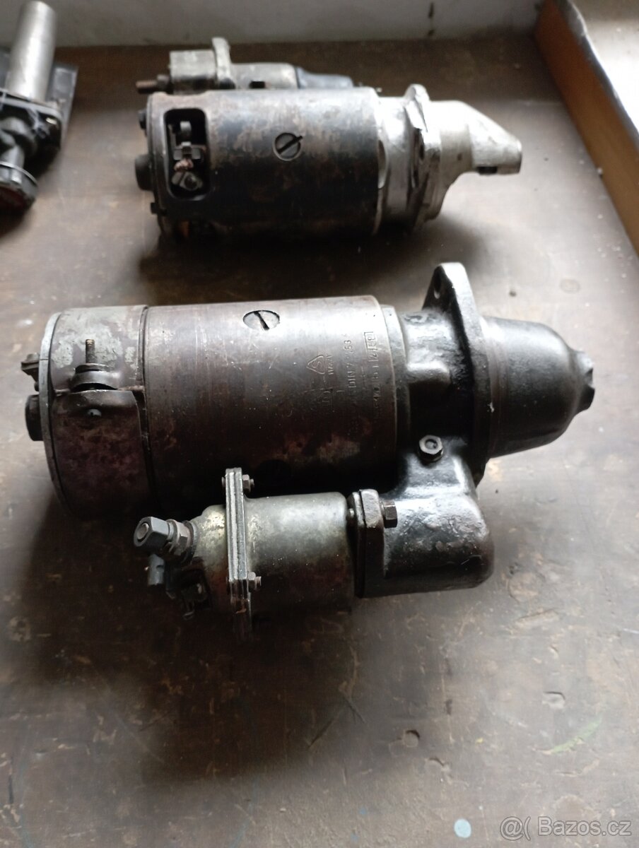 Prodám náhradní díly