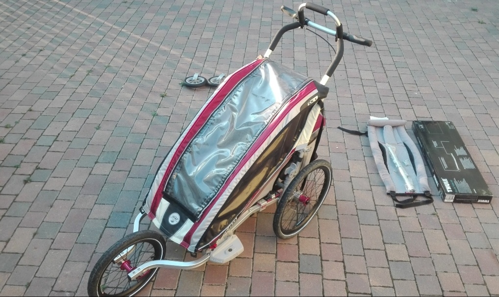 Cyklovozik Chariot CX1