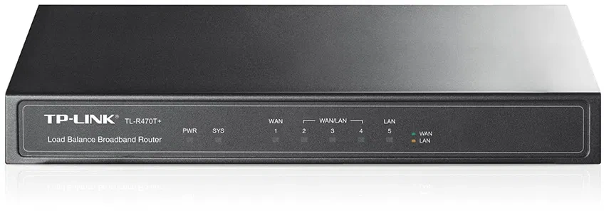 TP-Link TL-R470T+ – širokopásmový Multi-WAN router / load ba