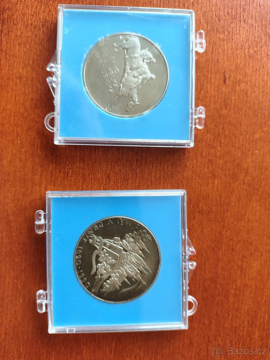 Kompletní sbírka pamětních mincí Československo