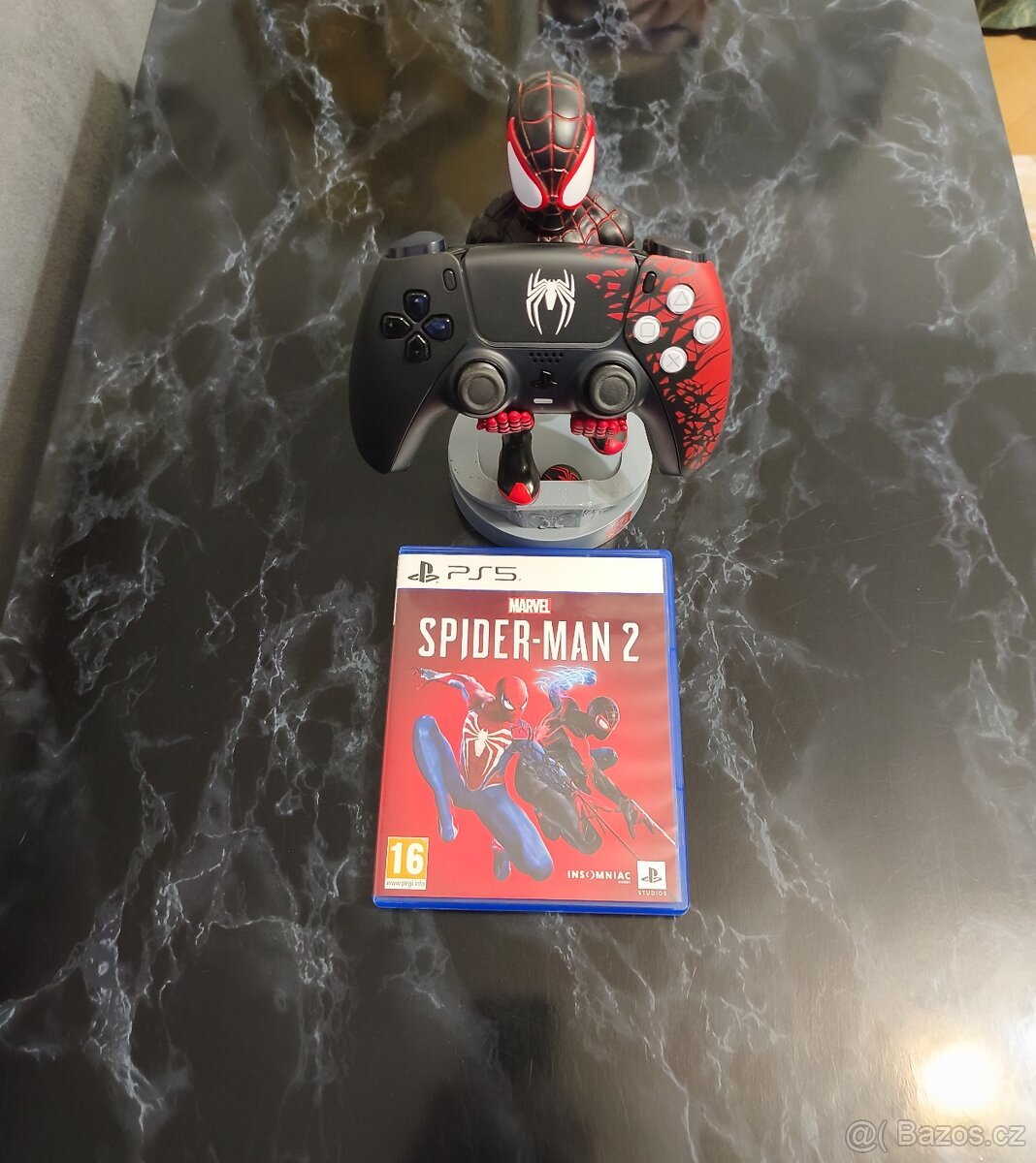 Ps5 ovladač Spiderman