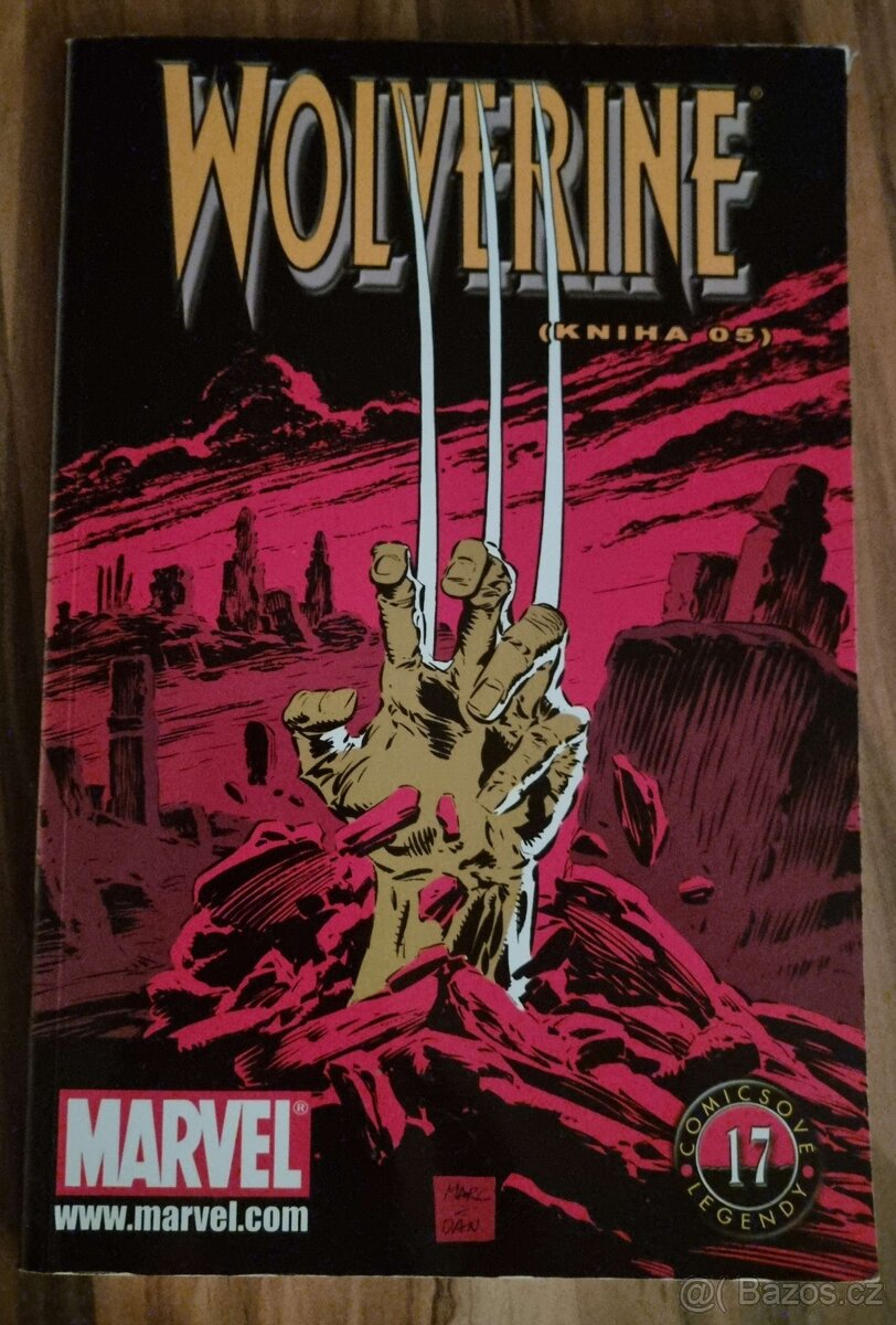📖 Komiks Wolverine – sběratelský