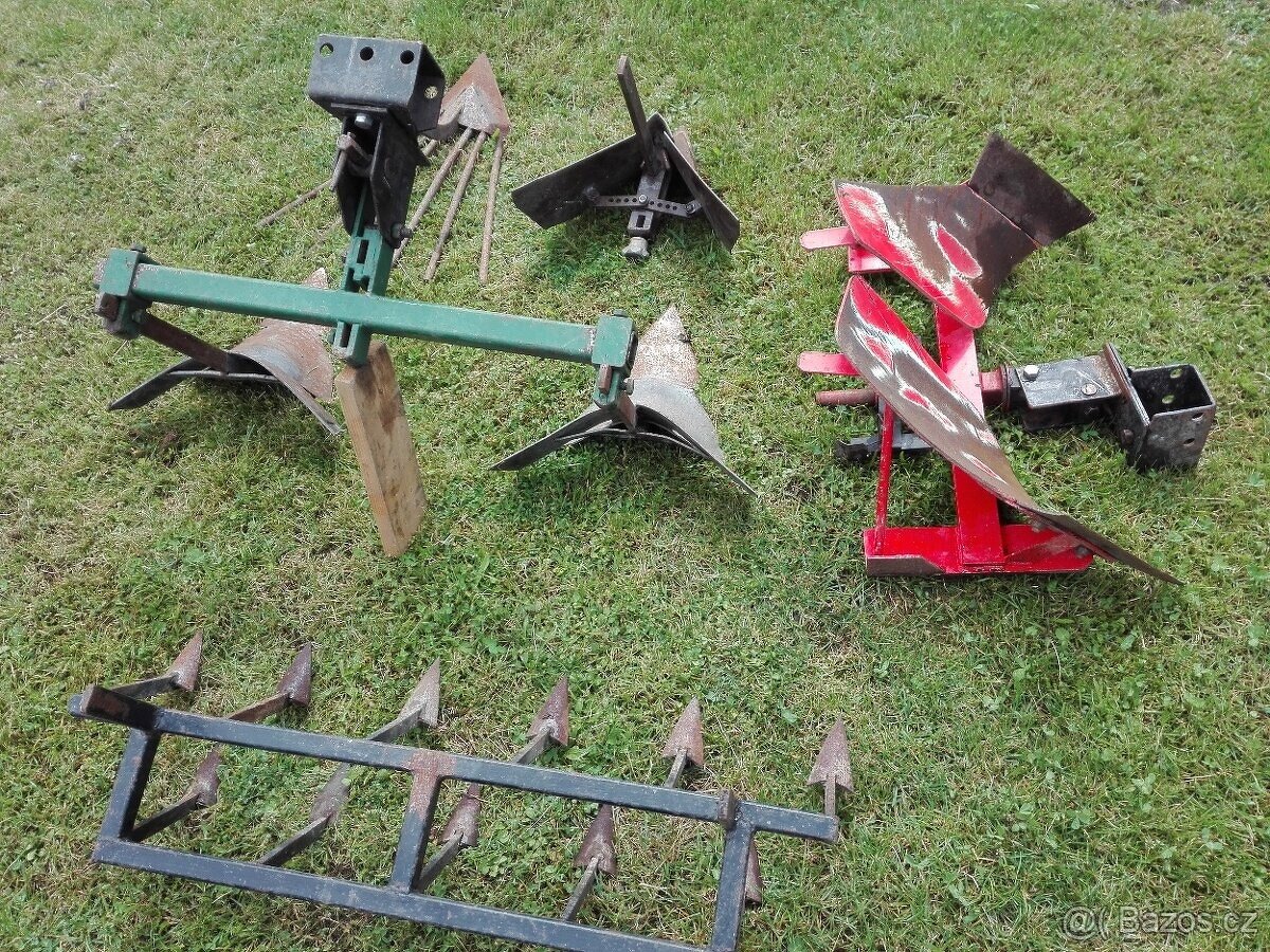 Nářadí na všechny kultivatory Mountfield kompletni