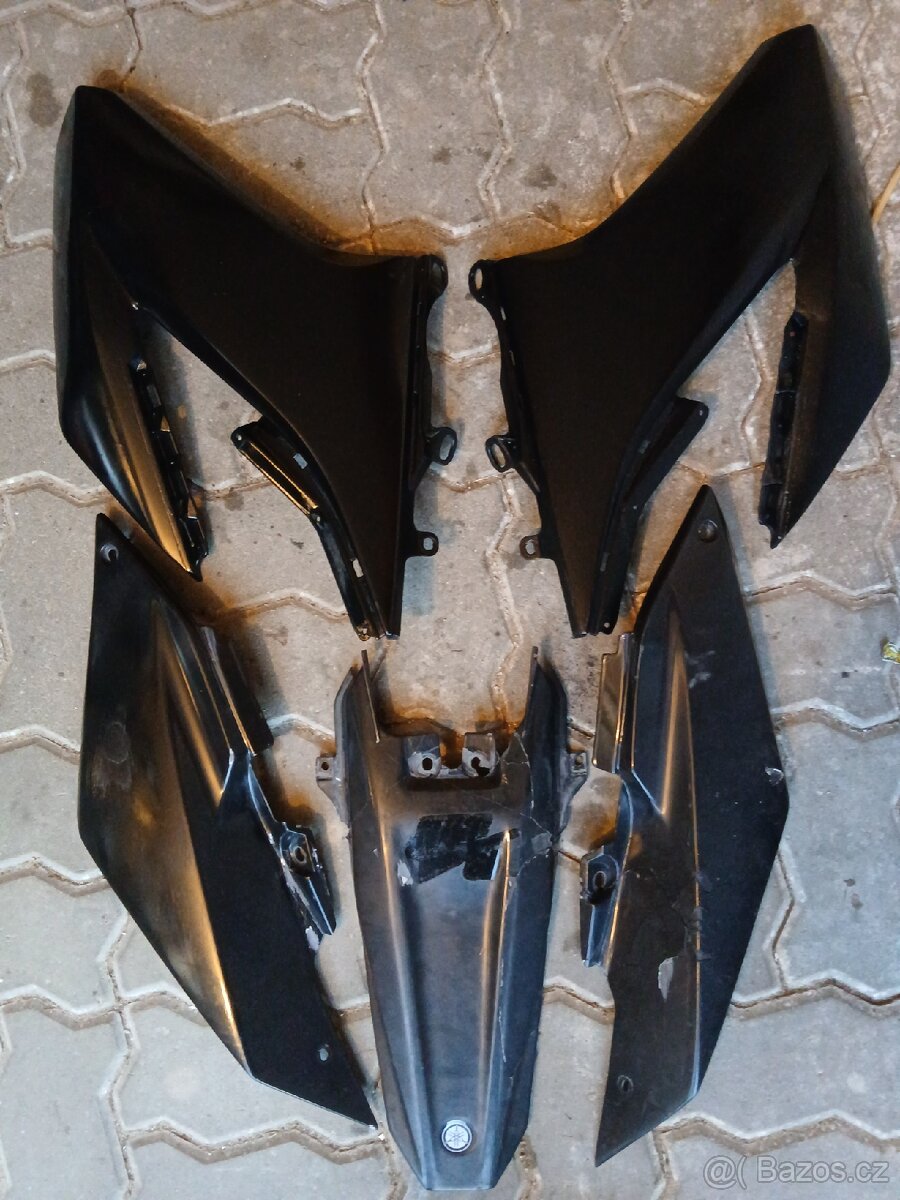 Sada plastu Yamaha wr 125