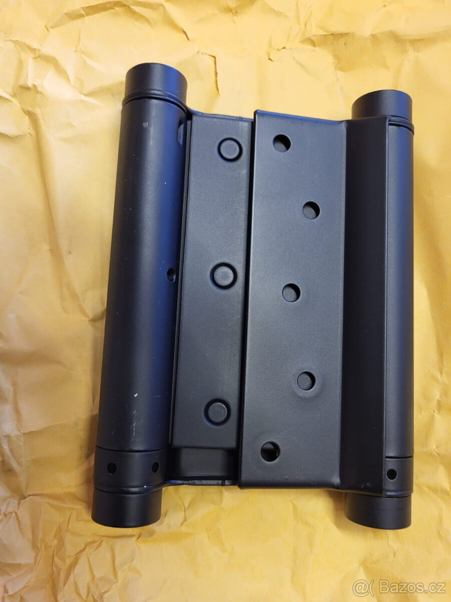 Pant 118 - černý, dvoustranný samozavírací