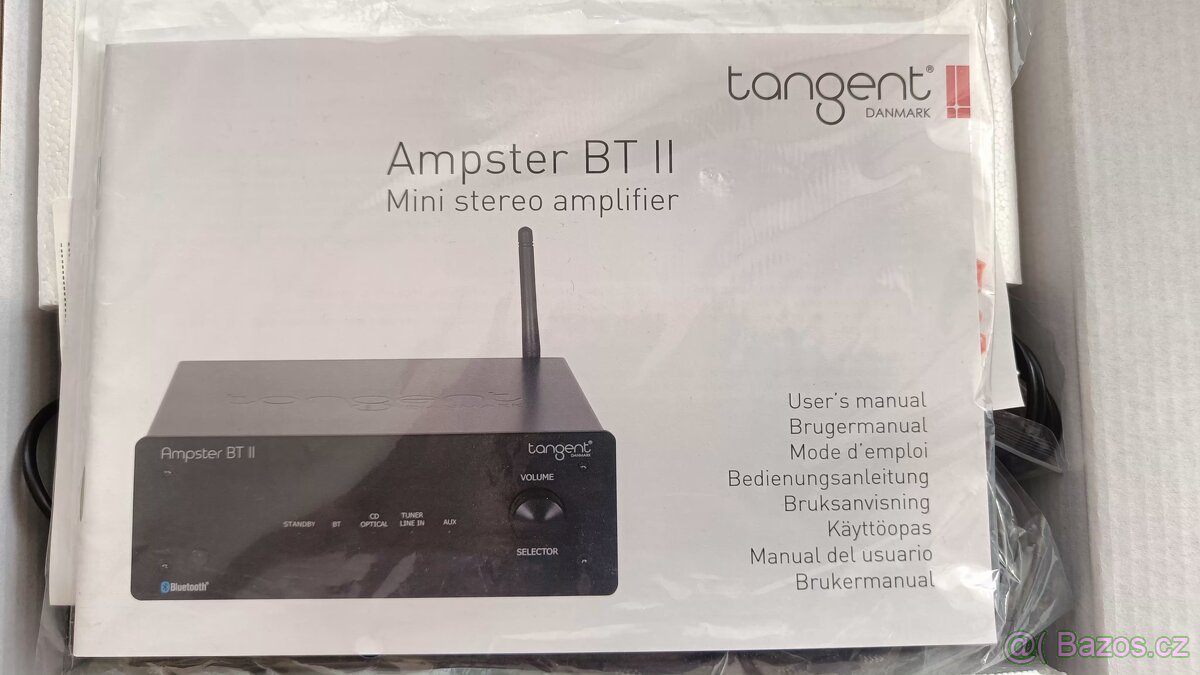 Úplně nový zesilovač Ampster Tanget BT II